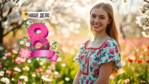 Команда Наше Дело поздравляет женщин с 8 марта!